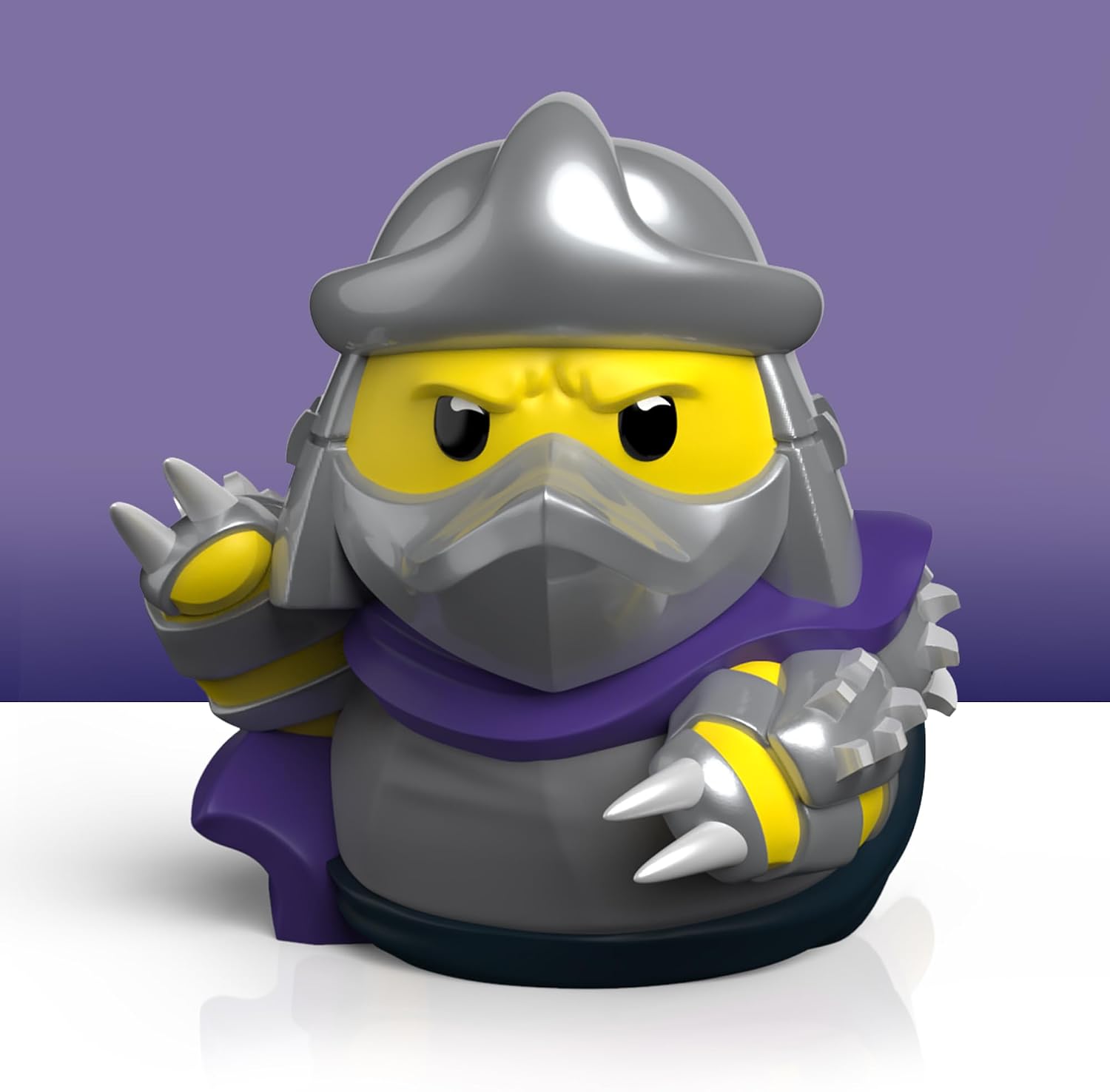 TUBBZ: TMNT - Shredder Rubber Duck Collectible Toy Boxed Edition 3.5" image 3