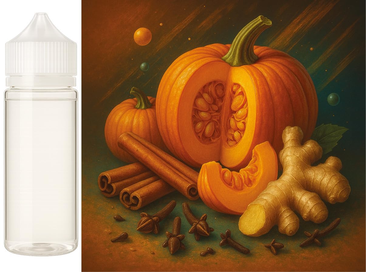 Autumn Ember – dynia cynamon imbir goździk aromat koncentrat – Wegański – Sasami – 100ml