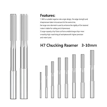 Amazon.co.jp: GJBFAMK(小さな店) HSS H7 マシンリーマーセット