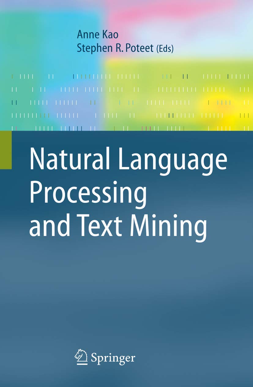 Natural Language Processing And Text Mining