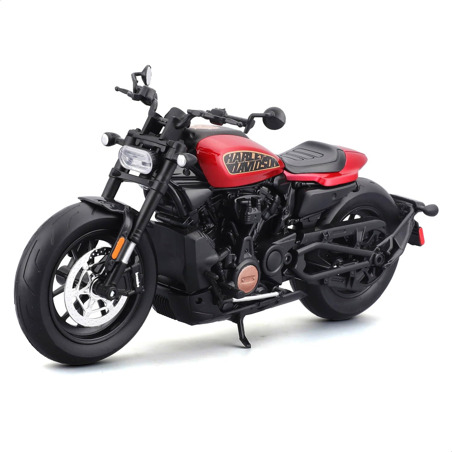 Amazon.co.jp: Maisto 1/12ハーレーダビッドソン 2024 スポーツスター