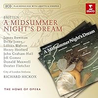 Algopix Similar Product 15 - Britten A Midsummer Nights Dream
