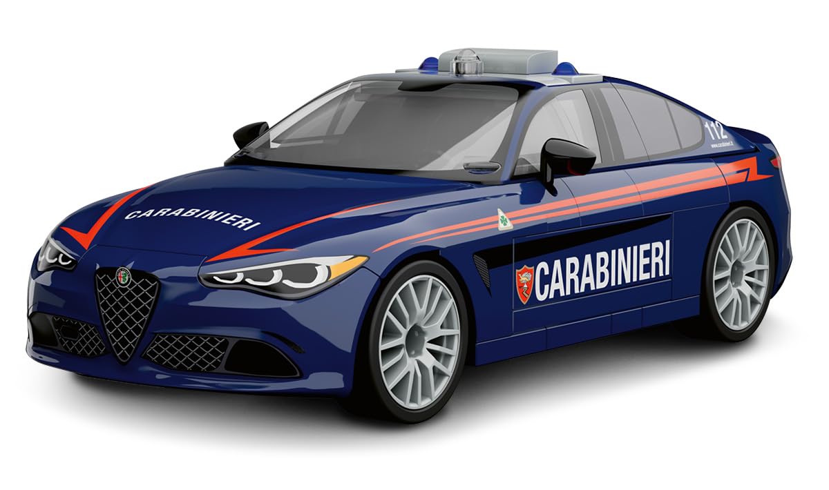 Alfa Romeo Gulia Quadrifoglio CARABINIERI