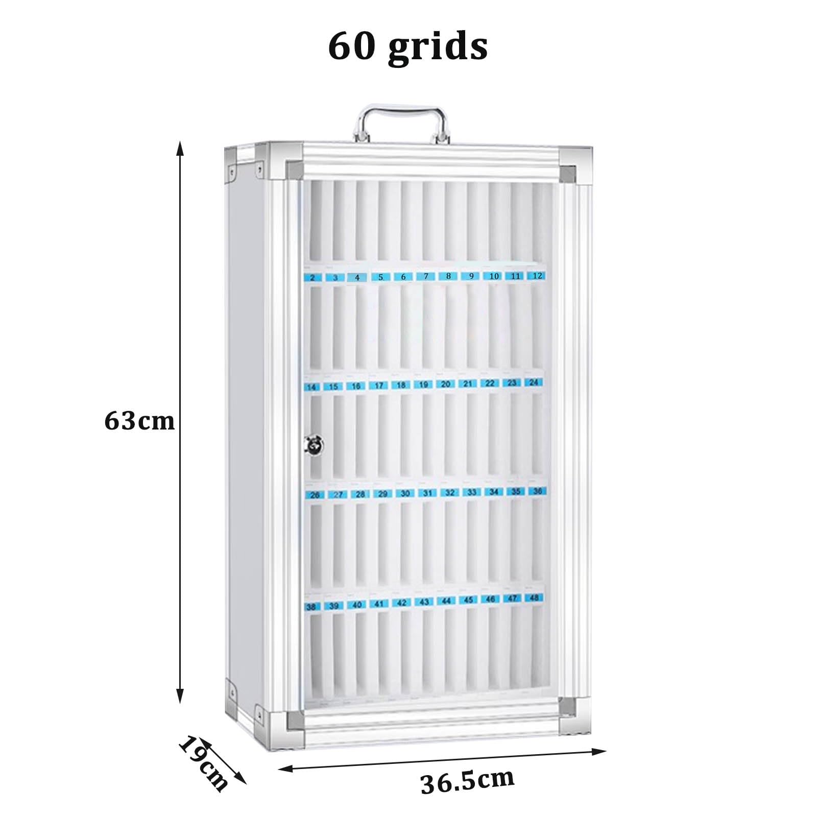 Contenitore Per Cellulare Mobiletto Per Cellulare In Classe Armadietto Per Cellulare In Lega Di Alluminio Organizer Per Cellulare(60)