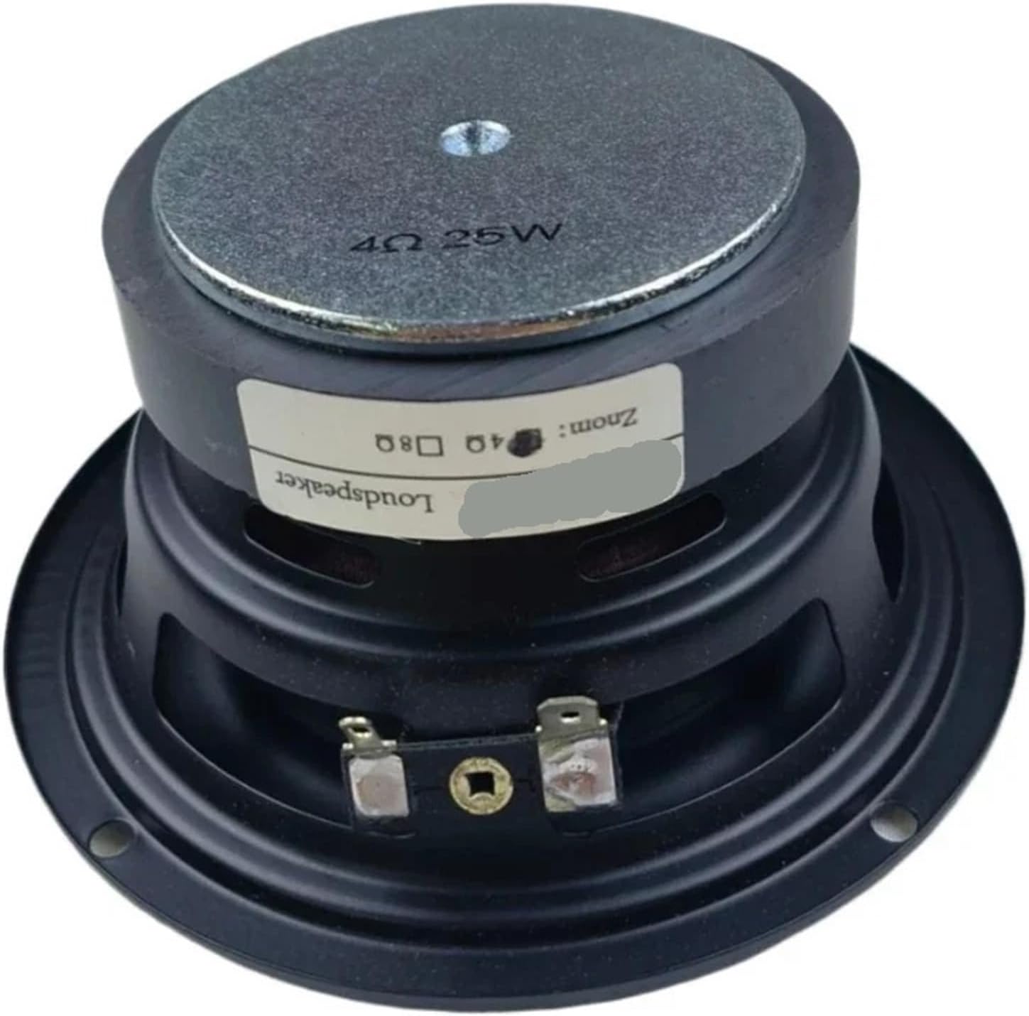 1Pcs 4.5 Inch Woofer Audio Speaker 4Ohm 30W Low Frequency HiFi Music Home Theater Bass DIY Bluetooth Speaker Bookshelf