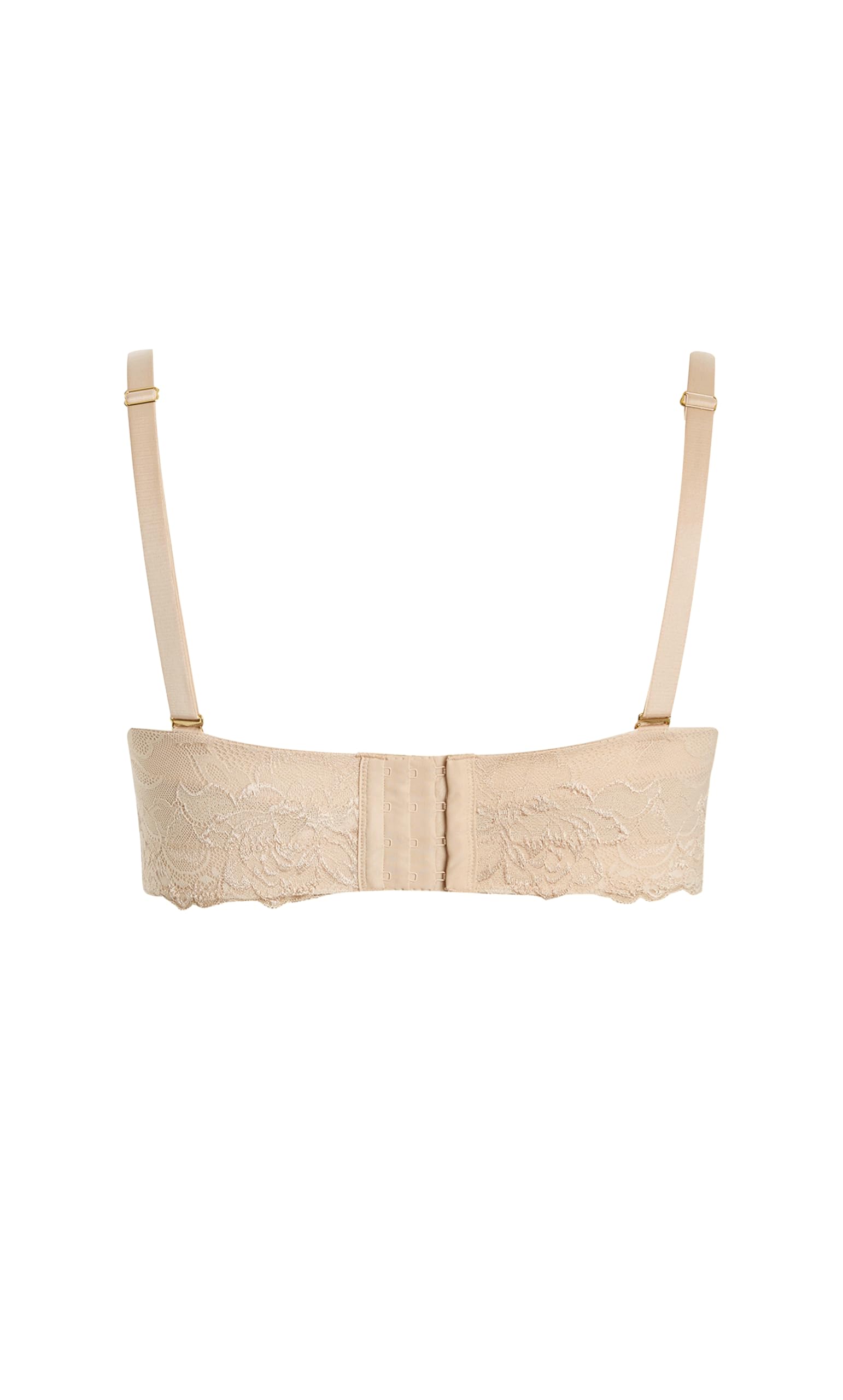 City Chic Damen Smooth & Chic Multiway BH, Latte, 85DD