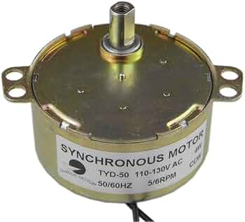 デュポン over 50yo for Three s CHANCS TYD-50 Small Synchronous Gear Motor AC 110V 5-6RPM
