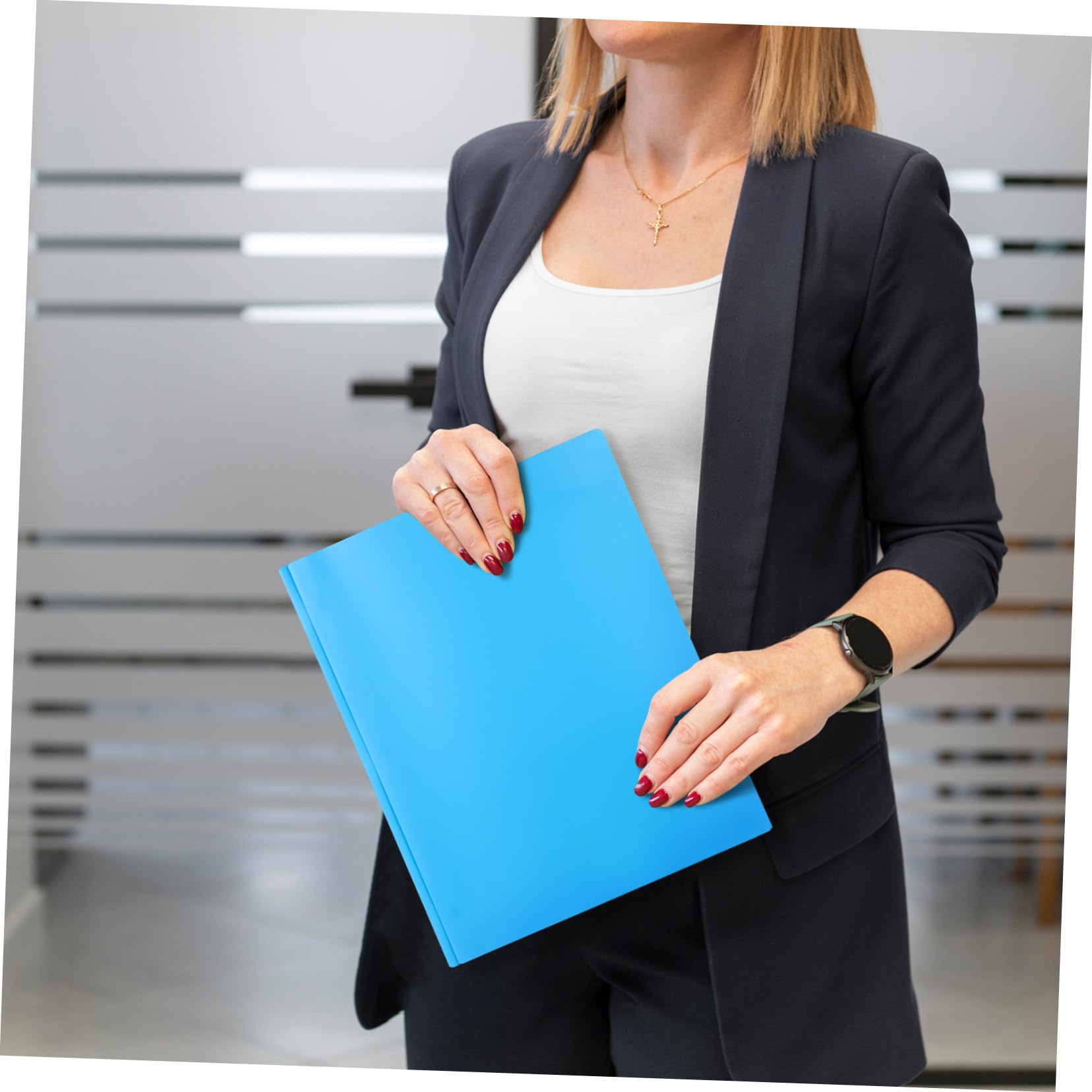 9 Stück Teiliges Dokumentenordner mit Doppelten Taschen Flexible Kunststoff Sammelmappen in Farben Vielseitiger Akten Organizer für Büro und Schule Große Kapazität für