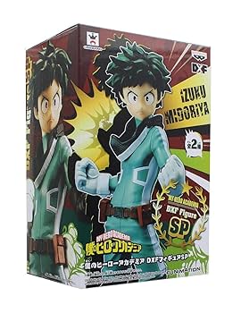 Amazon.co.jp: 僕のヒーローアカデミア DXFフィギュアNo.1 緑谷