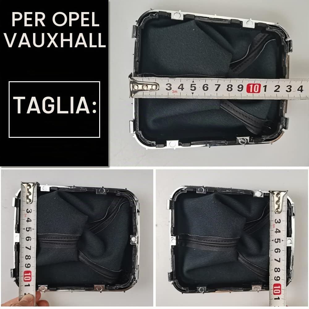 Per OPEL -Vauxhall -Zafira -B 2005 2006-2014 Pomello del cambio 6 marce Gioco R sulla parte superiore