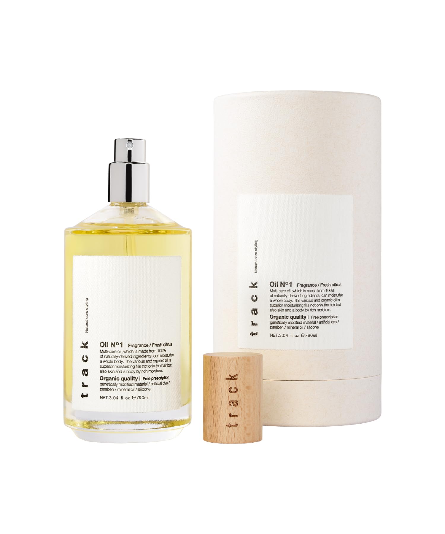 Amazon.co.jp: 【公式】track Oil No.1 90ml フレッシュシトラス
