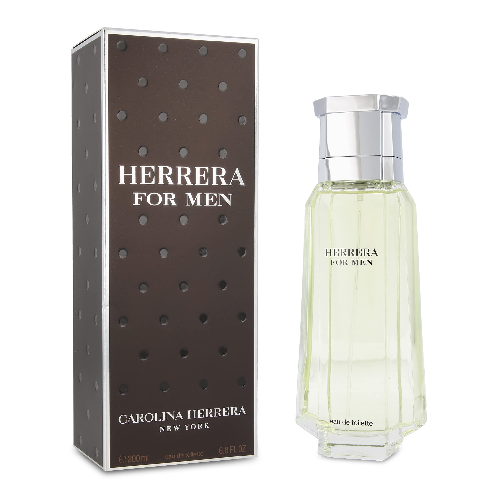 Carolina Herrera, Agua de colonia para hombre - 200 ml