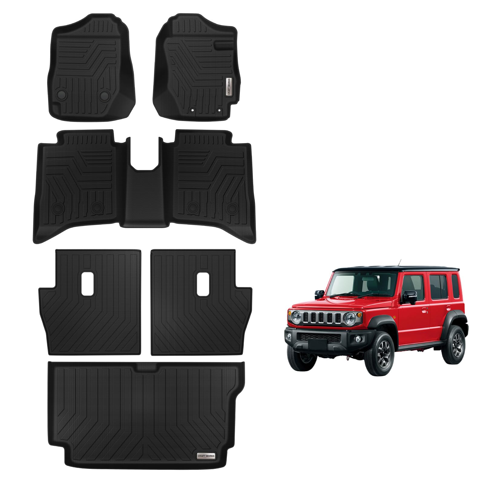 Amazon | [自動車整備士監修] クラフトワークス ジムニー ノマド MT