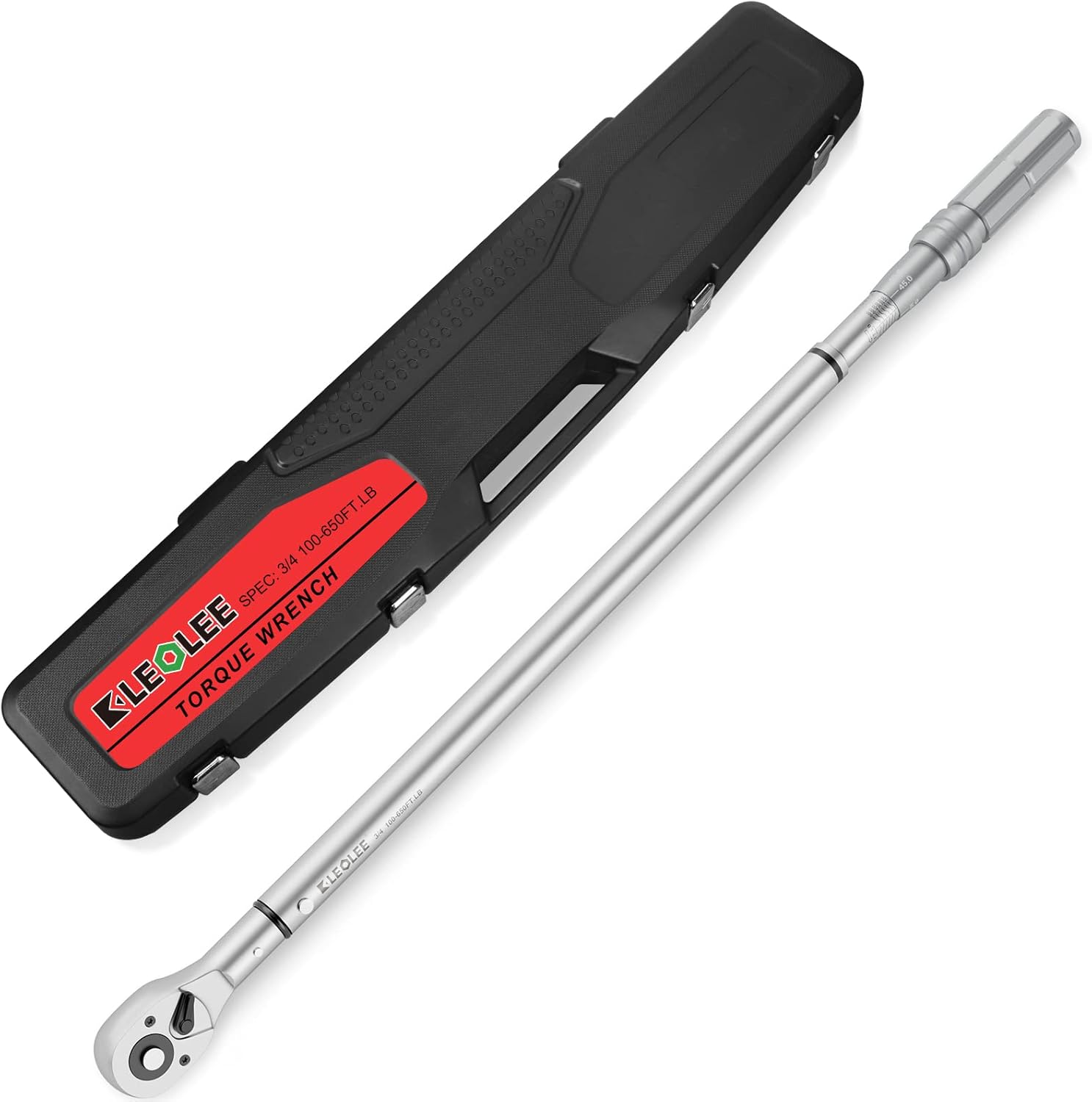 Leolee Torque Wrench 3/4Inch Drive(100650 ftlbs/135880Nm