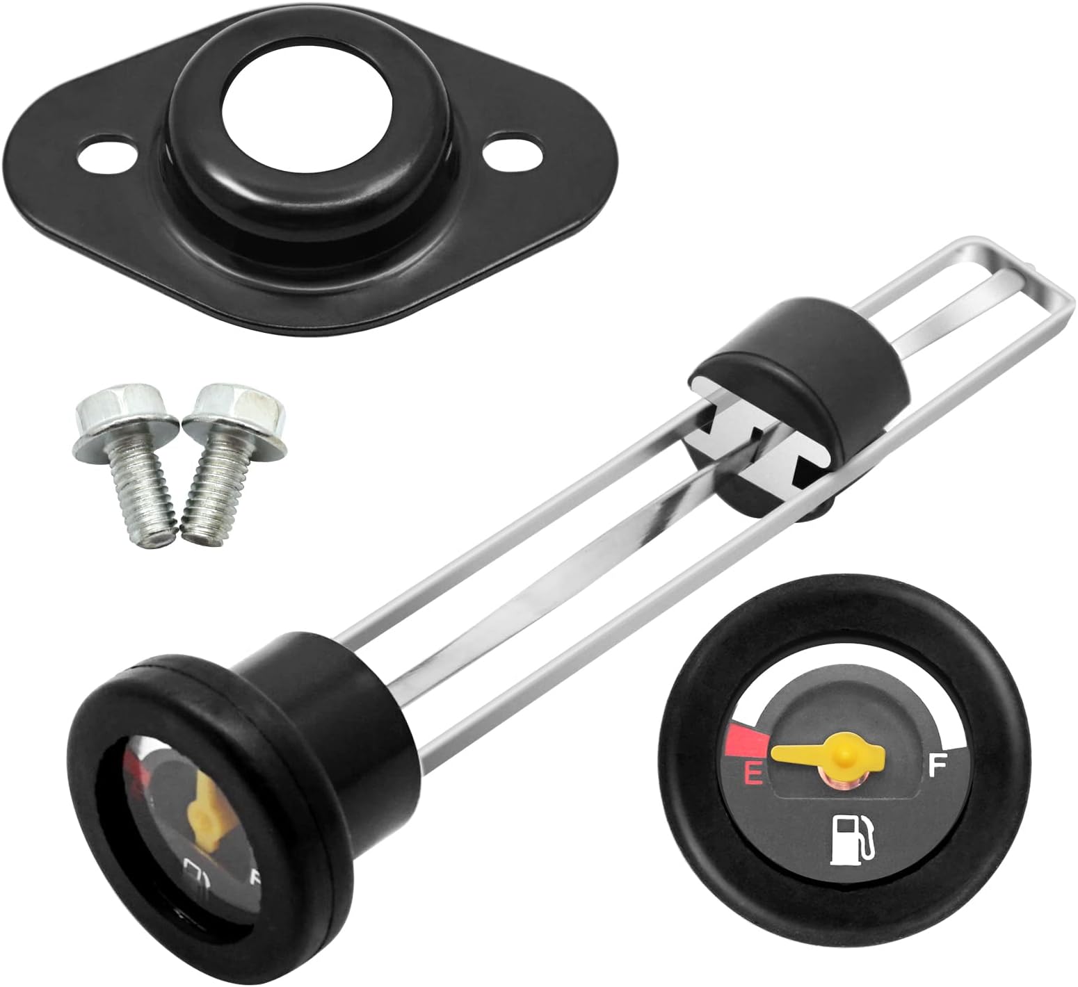 Fuel Gauge Gas Cap for Honda Rancher 350 Rancher 400 Rubicon 500 17504-HN5-671