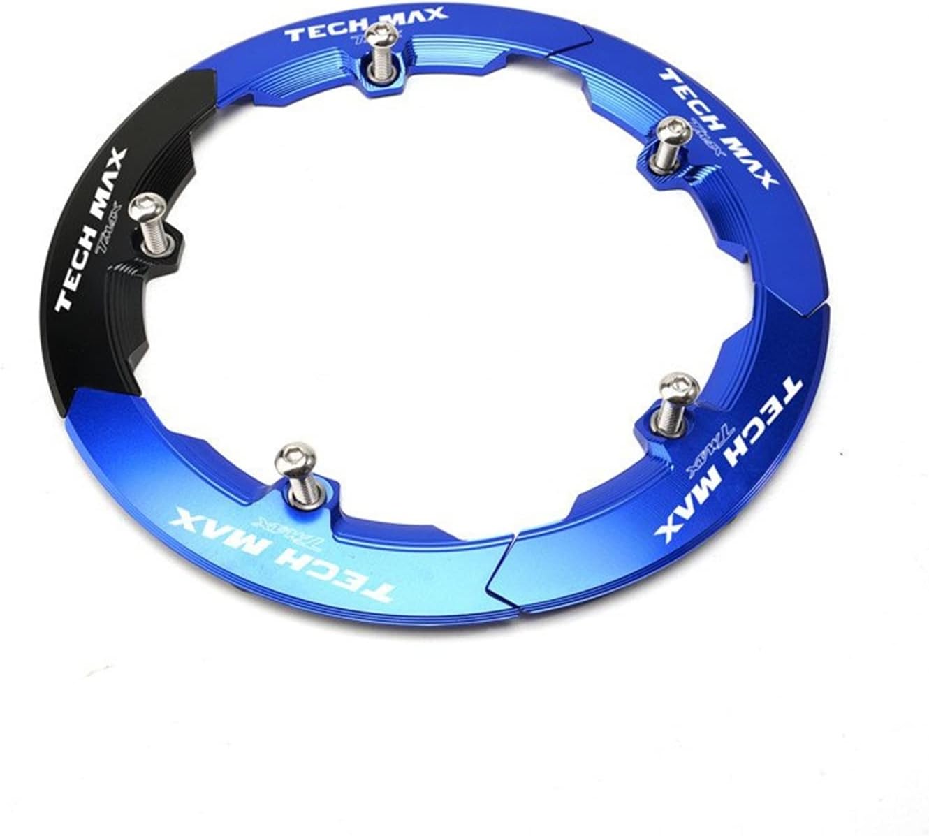Akcesoria Motocyklowe CNC Aluminiowa Pokrywa Skrzyni Biegów Koło Pasowe Protector Dla Yamaha Dla Tmax 560 Dla Akcesoriów Techmax 2020 (Kolor : 2-TECH MAX Tmax)