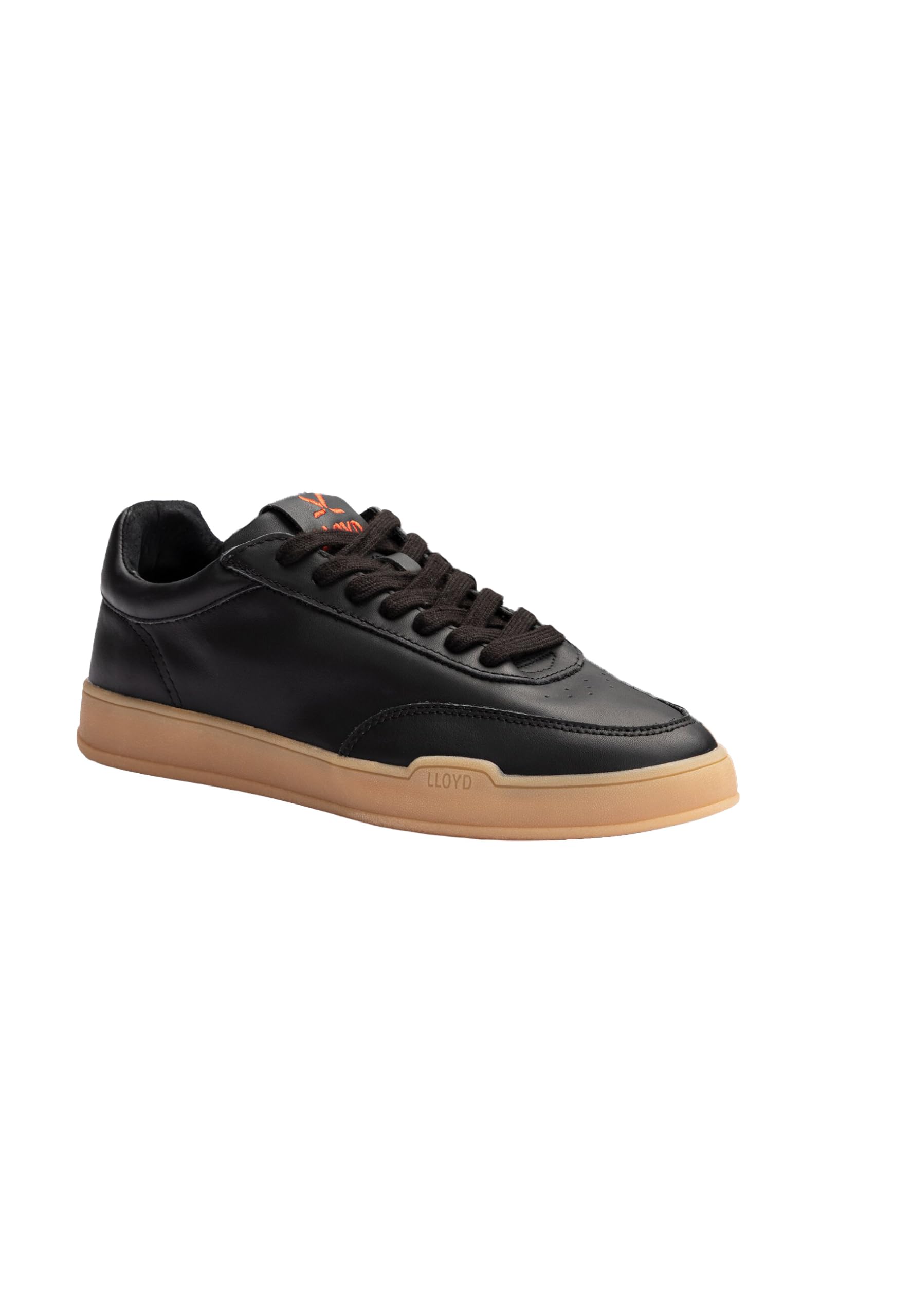 LLOYD Męskie sneakersy Prime, męskie Low-Top Sneaker, luźna wkładka, normalna szerokość