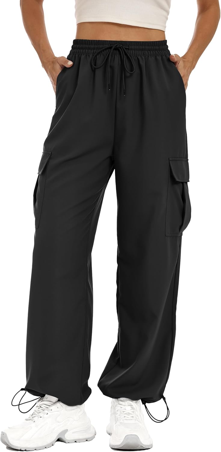 Lightweight Waterproof Women’s Hiking Pants with 4 Pockets