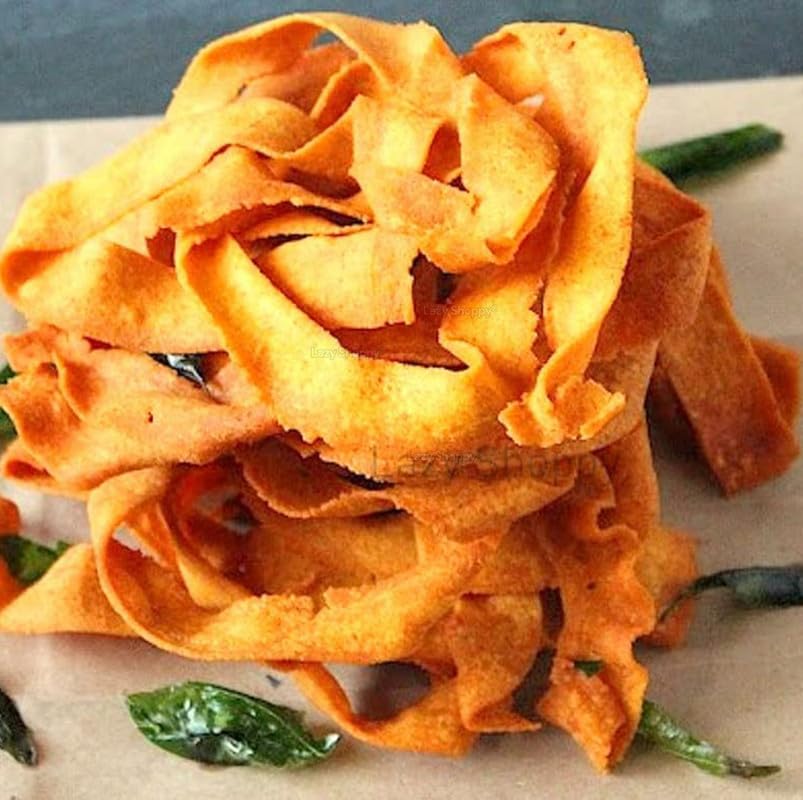 See full amazon price history chart for Lazy Shoppy® Kokkuvada | Pakkavada | Ribbon Pakoda | Traditional South Indian Ribbon Pakoda Snacks | Ribbon Namkeen | Kerala Pakkavada | Ribbon Kaara | Namkeen | Indian Snacks (600 Grams) Lazy Shoppy® Kokkuvada | Pakkavada | Ribbon Pakoda | Traditional South Indian Ribbon Pakoda Snacks | Ribbon Namkeen | Kerala Pakkavada | Ribbon Kaara | Namkeen | Indian Snacks (600 Grams) (B09WLQB3HH) Amazon Price History, Amazon Price Tracker