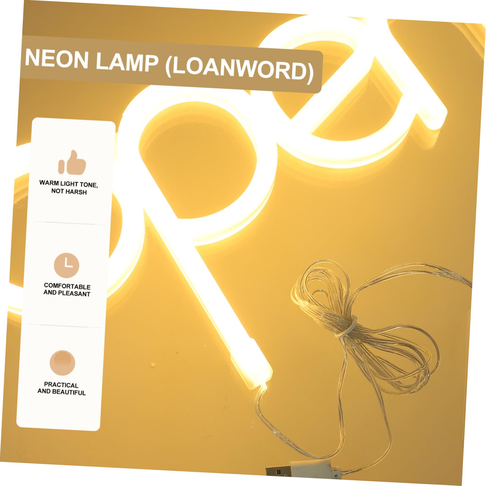 VALICLUD Letrero de Neón LED Abierto para Puerta, Ventana y Pared 1 Pieza