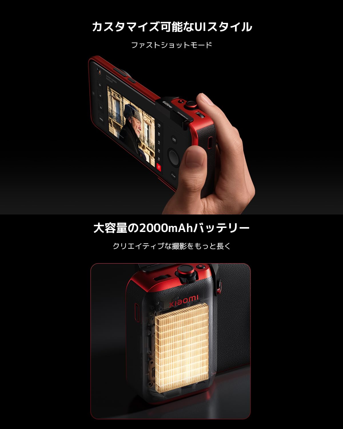 Amazon | シャオミ(Xiaomi) フォトグラフィーキット Legend Edition 