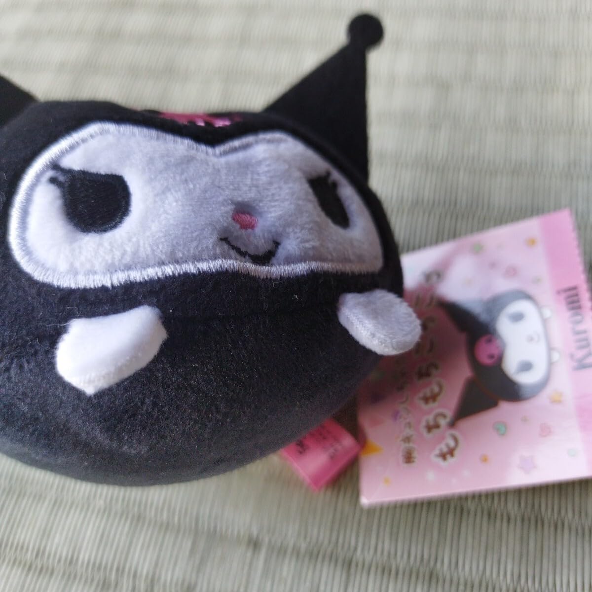 Amazon.co.jp: T もちもちころころ クロミ マスコット ぬいぐるみ