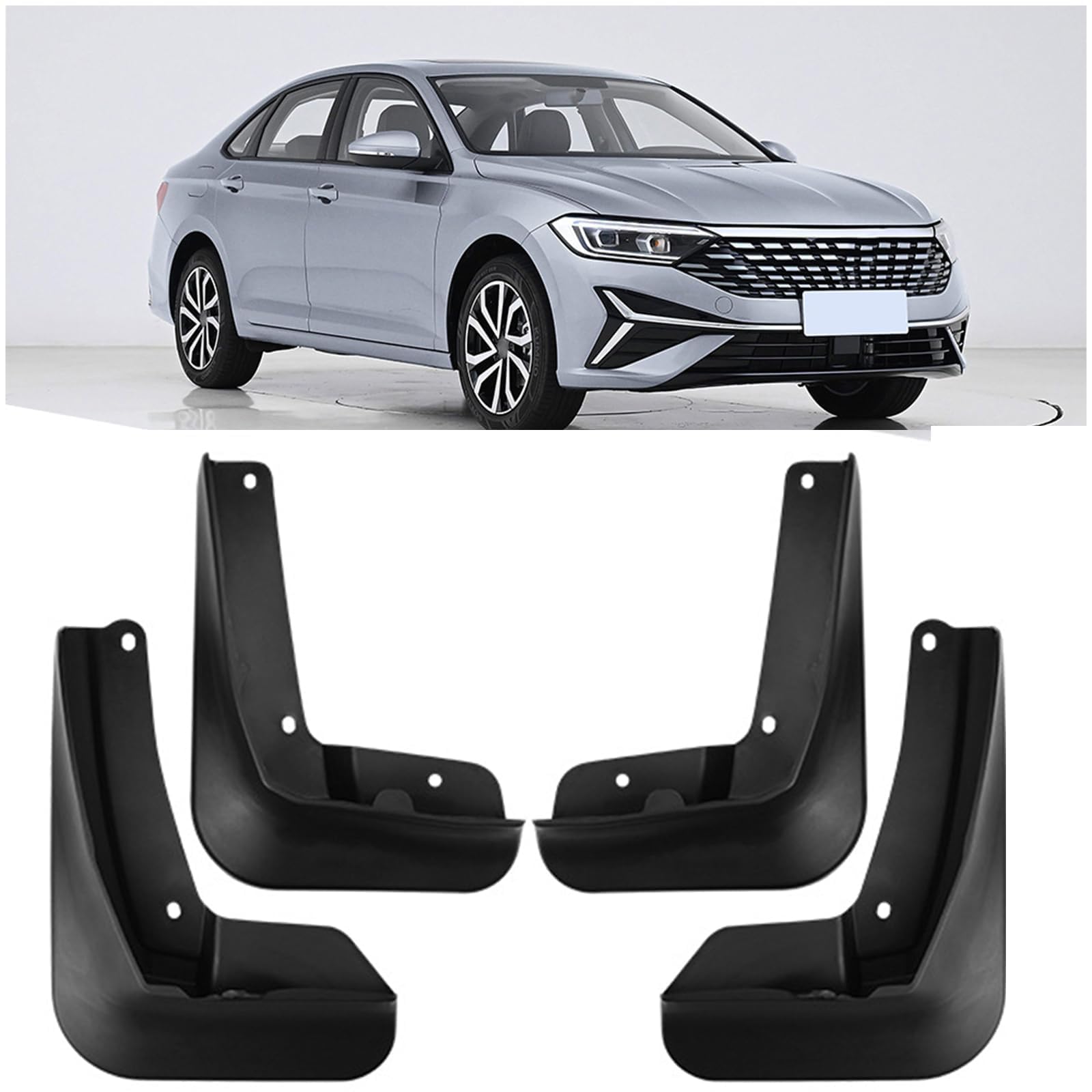 NYSLDSCO Mud Flaps for Volkswagen Jetta VA7 2025