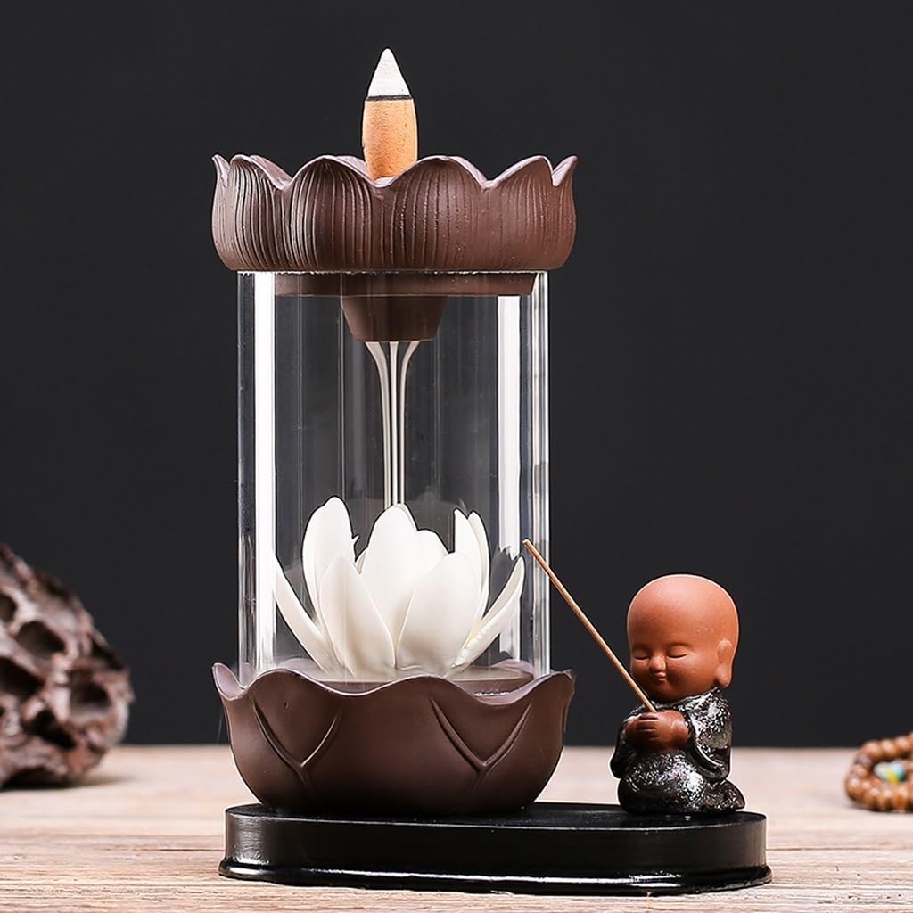 Amazon.com: Incense Holder Backflow Incense Burner Ceramic Acrylic