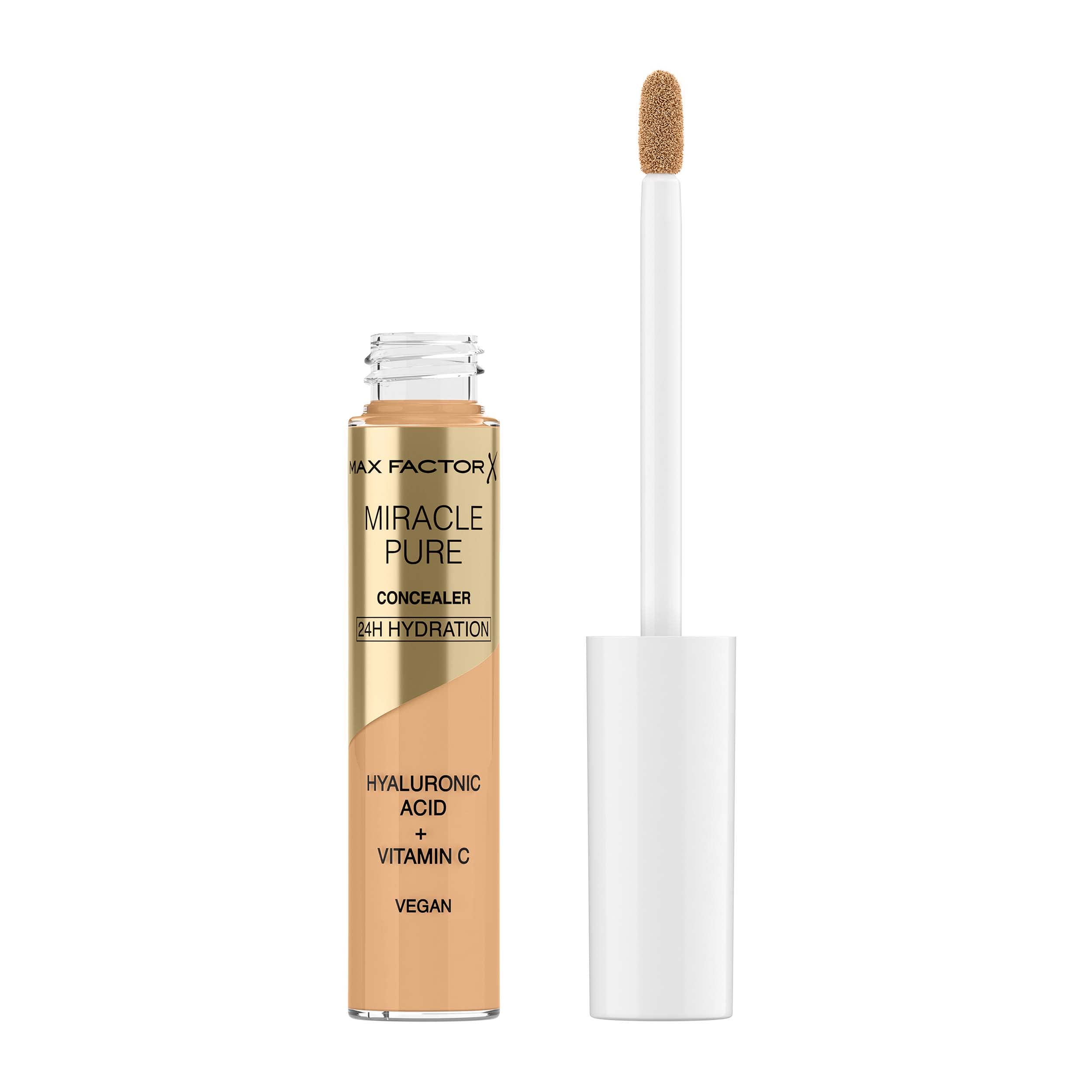 Max Factor Miracle Pure Concealer With Vitamin C And Hyaluronic Acid, Shade 02, 7.8ml