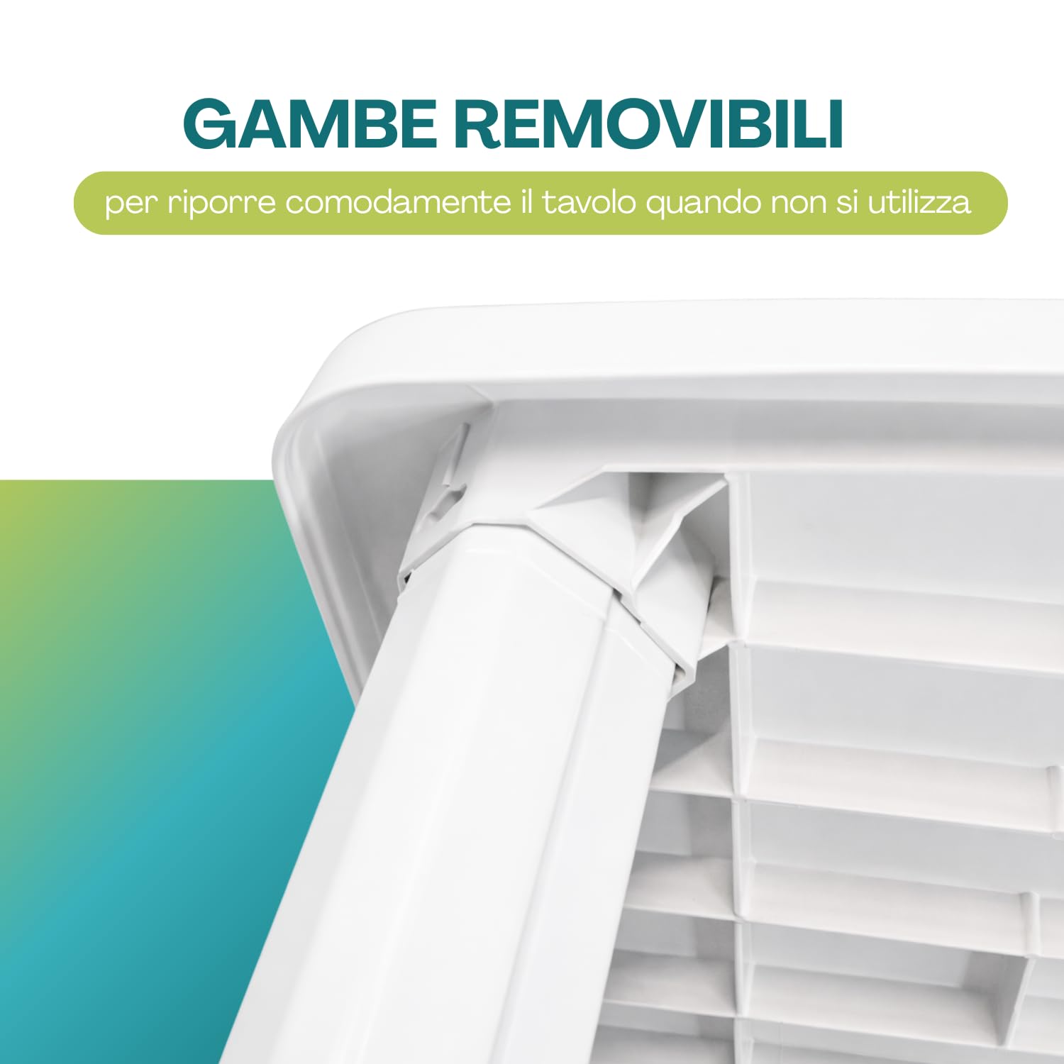 PALUPLUS Set Tavolo Ovale con 6 Sedie in Plastica da Giardino di colore Bianco, Misura tavolo 136x85x73 cm, Sedie Impilabili con Braccioli, Arredo da Esterno, Terrazzo, Made in Italy -FAR/LYR