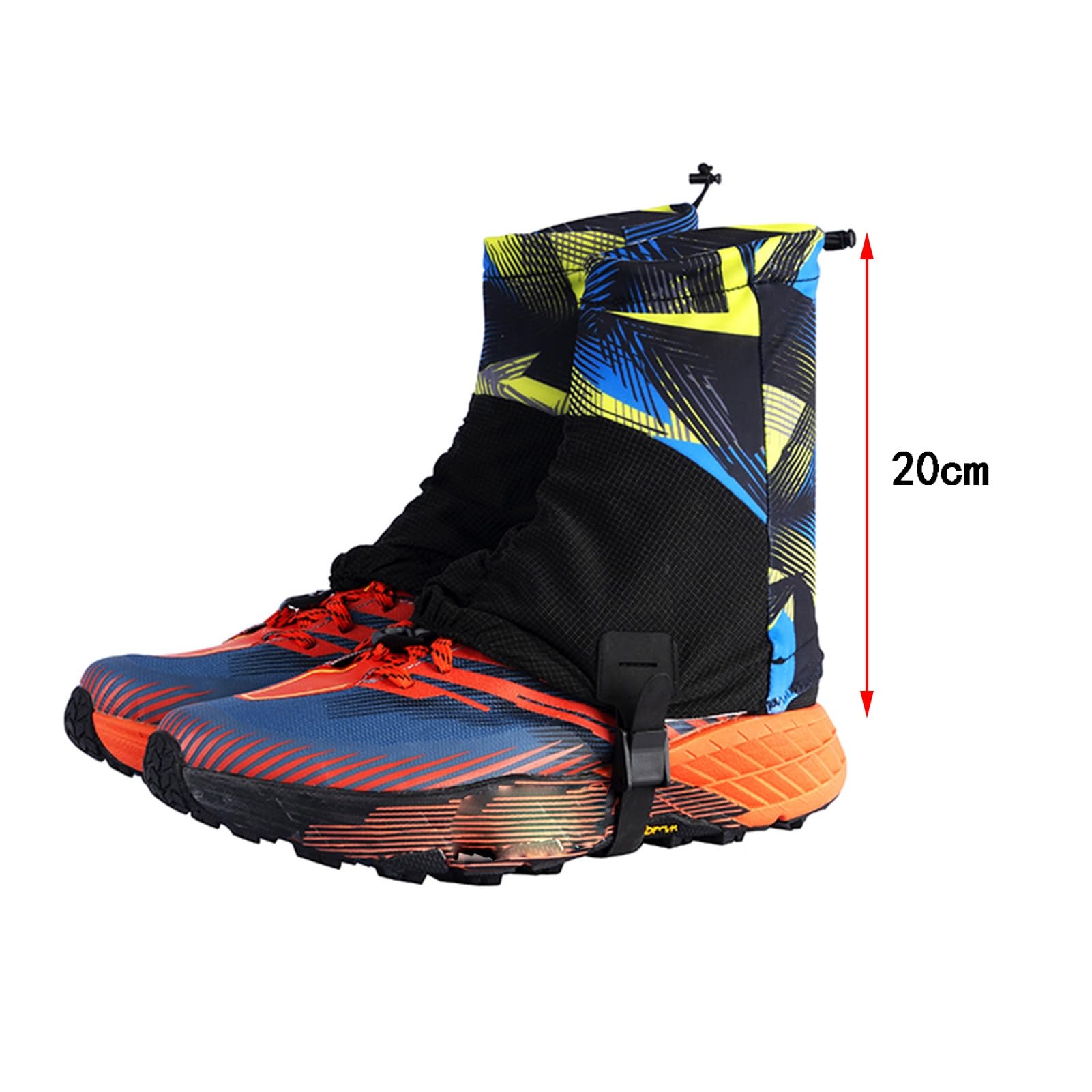 Guêtres de Jambe, guêtres de Raquette Courtes Portables Anti-Morsure de Serpent, Protection des Jambes de Cyclisme, adaptées à l'escalade, au Ski, au Cyclisme, à la randonnée