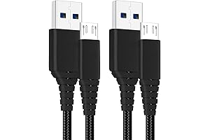 PS4 Controller Charger Cable 2-Pack