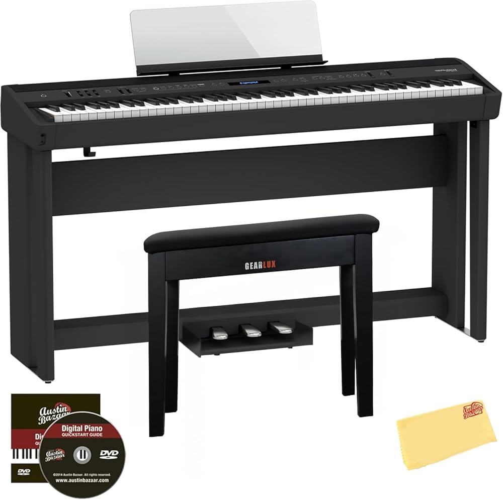 電子ピアノ 88鍵　キーボード　Roland FP-90X-WH 引取歓迎 電子ピアノ 88鍵 キーボード Roland FP-90X-WH 引取歓迎 Amazon