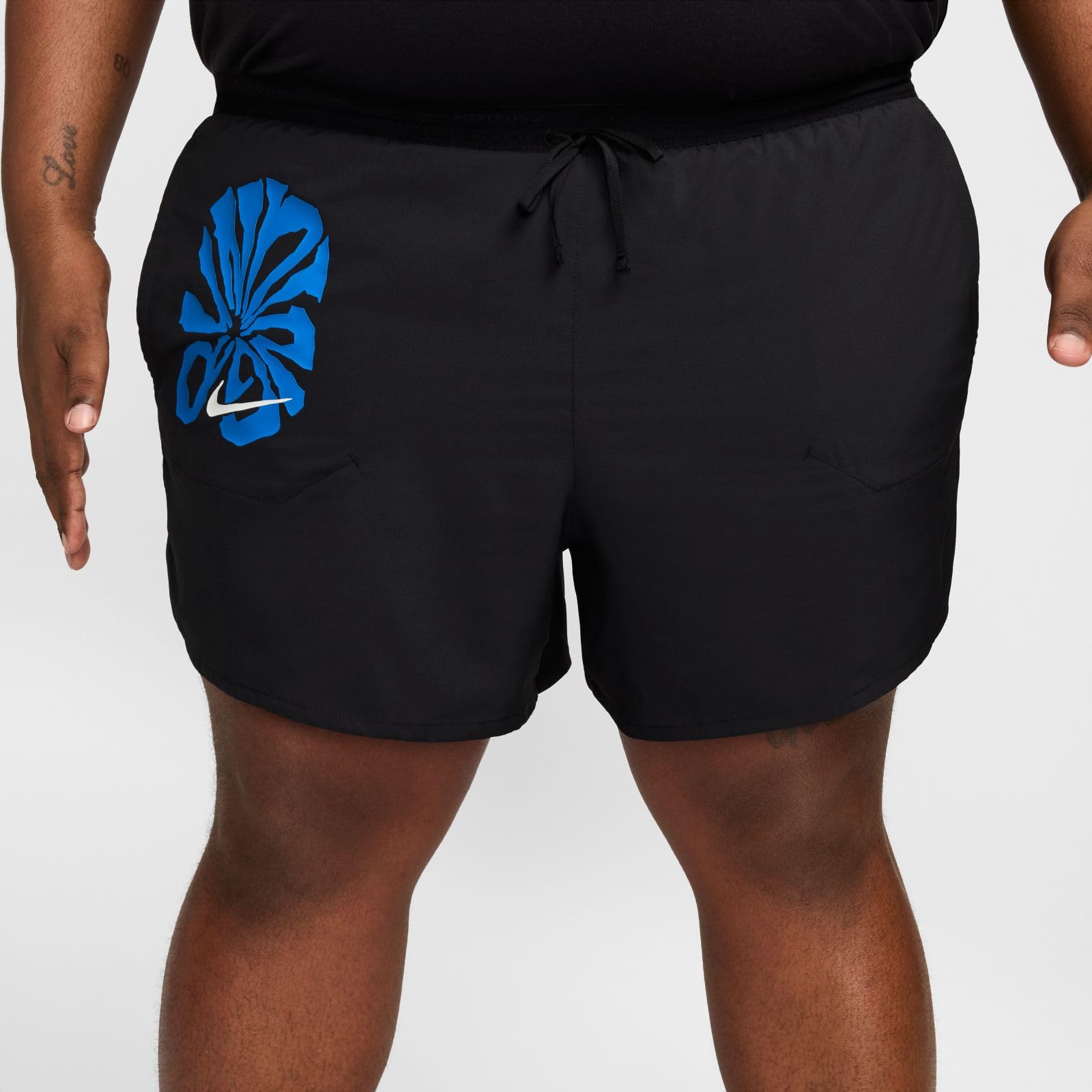 Nike - Pantaloncini da Running Foderati da 5" Nike Flex Stride Run Energy Dri-Fit da Uomo, Pantaloncini Uomo