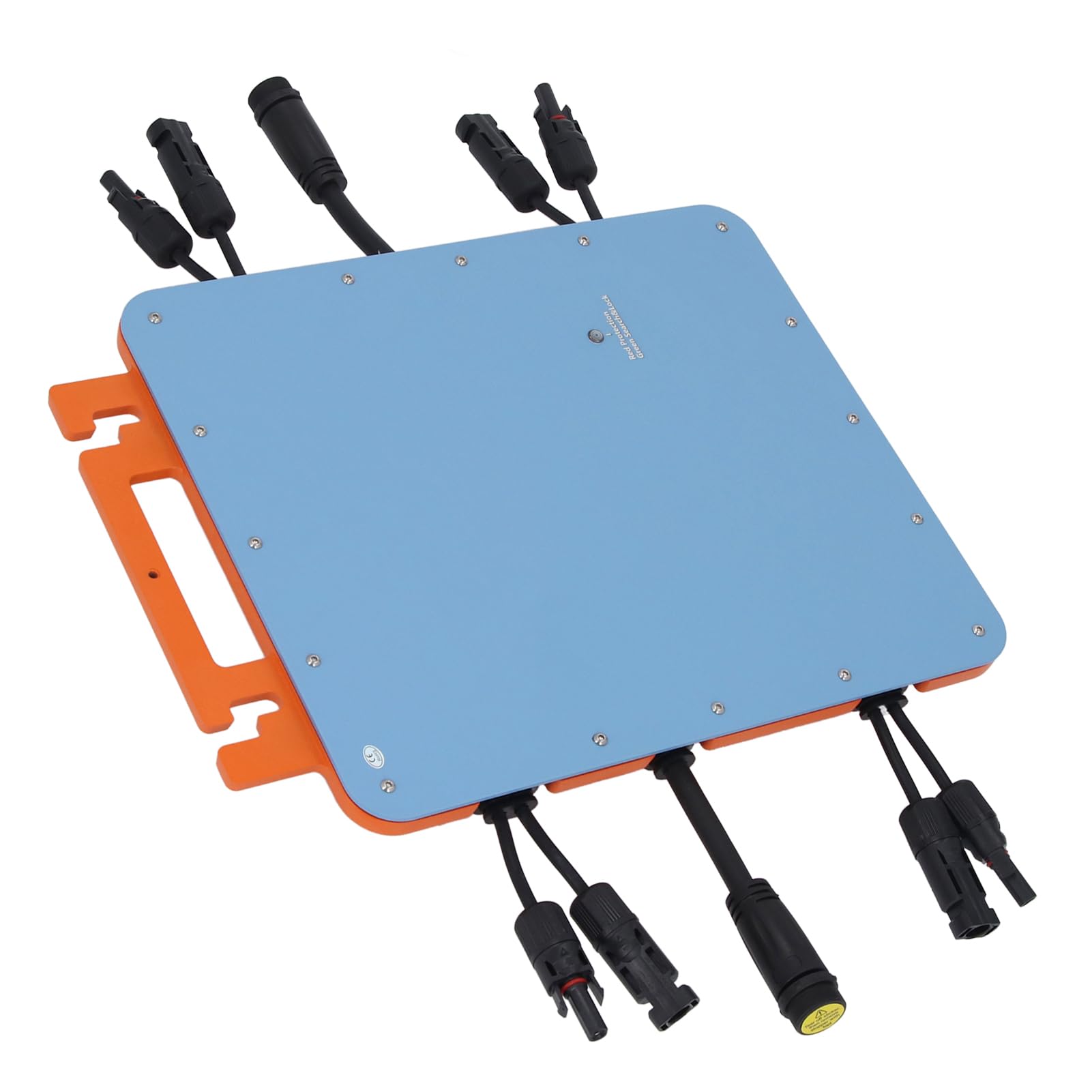 Sterowanie Wi-Fi Inwerter Solarny, Jednofazowy Zestaw Mikroinwertera Sieciowego 2000 W, Wodoodporność IP66, Monitorowanie W Czasie Rzeczywistym, (Marhynchuspw67ydxbf0-12)