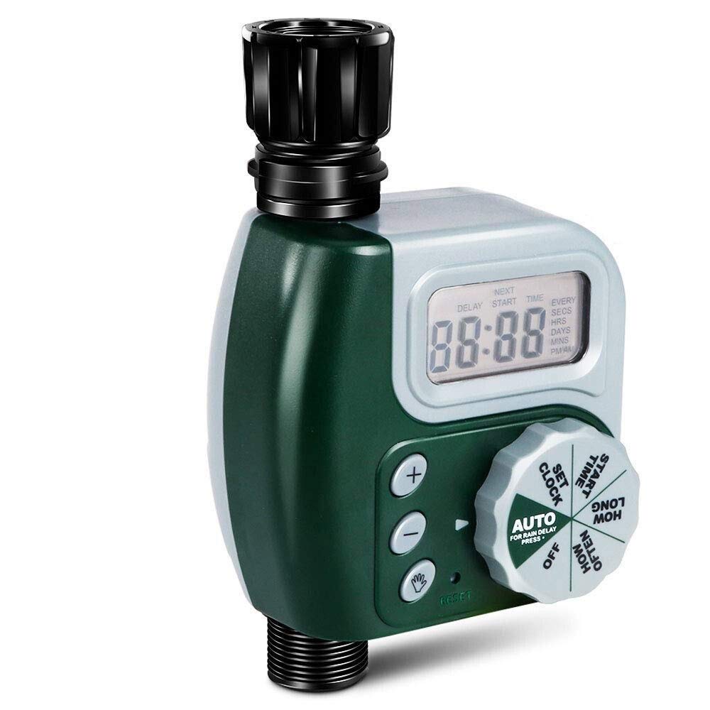Controllore Automatico Plastica Garden Watering Timer di irrigazione controllore programmabile elettronico Automatico casa Hose Rubinetto Autoplay 2019 (Color : Style 1)