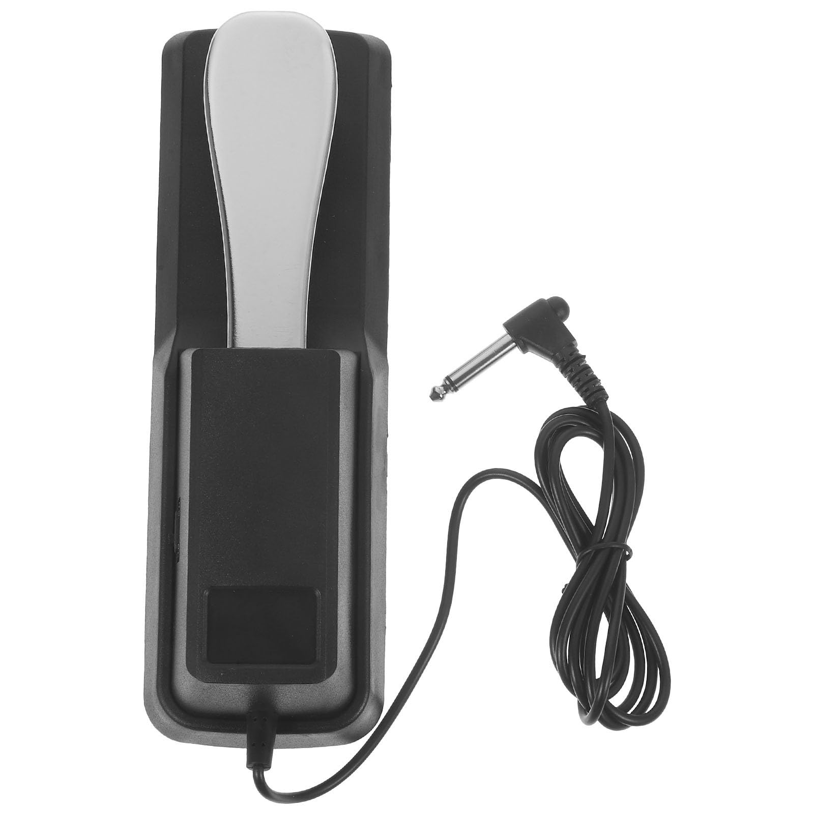 Pédale de Sustain Noire, pour Clavier Électronique Demi-pédale - Les Beatles, Paul McCartney, John Lennon, RIngo Starr, George Harrison Pédale de Sustain Noire, pour Clavier Électronique Demi-pédale