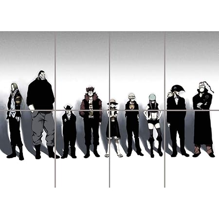 Amazon Com Doppelganger33 Ltd Anime One Piece Wall Art Multi Panel Poster Print 47x33 Inches Posters Prints