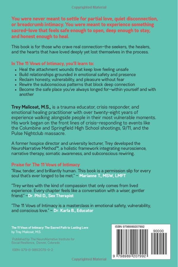 The 11 Vows of Intimacy: The Sacred Path to Lasting Love (The Sacred Vows of Love) - Image 2