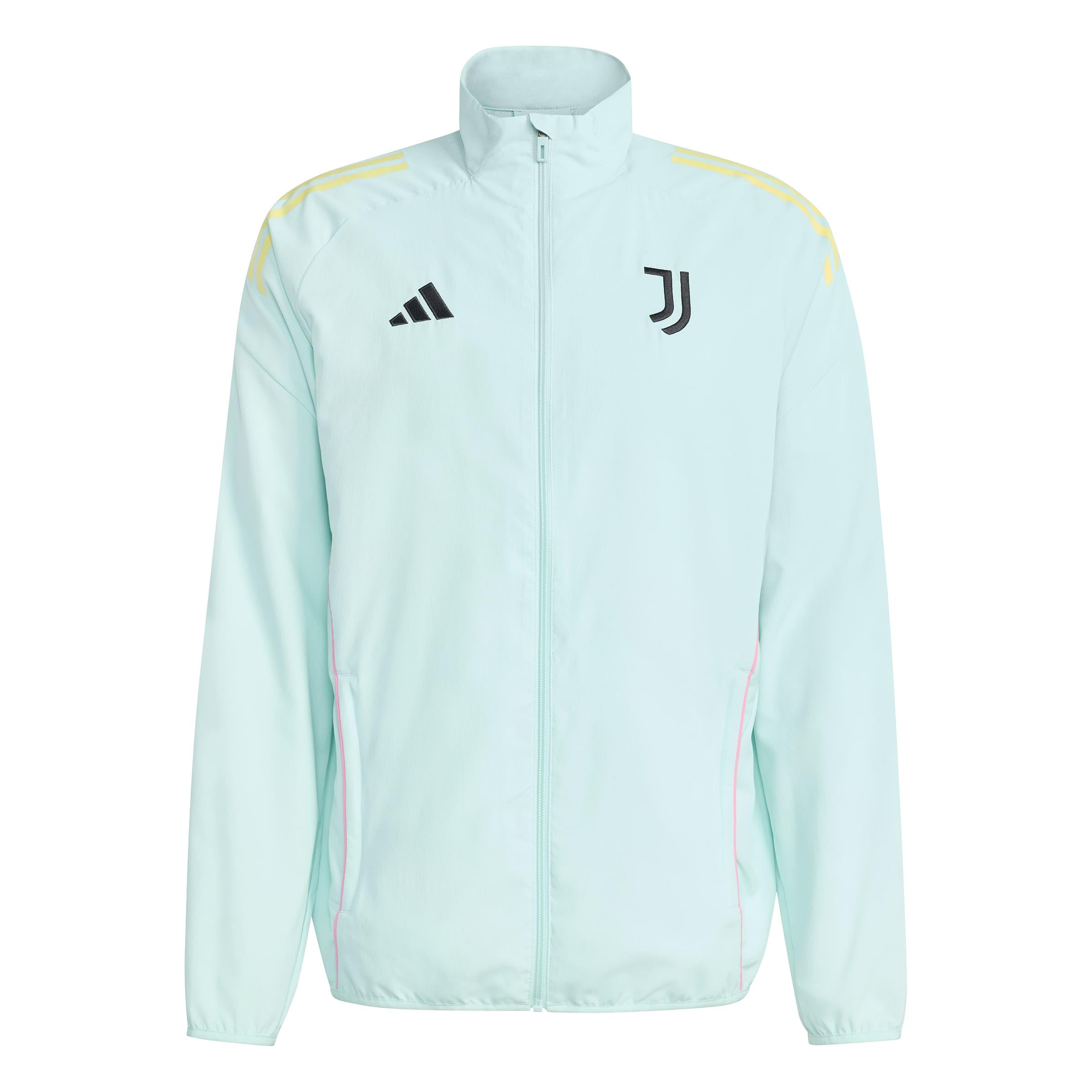 Adidas Giacca Rappresentanza Presentation Juventus Fc Turchese 2026 (It, Testo, L, Regular, Regular)-image