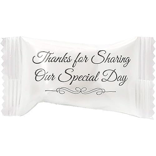 Miniatura 4 de Caramelos de menta Kosher para boda 330 caramelos de menta de mantequilla de mantequilla mentas después de la cena sin grasa sin gluten envueltos