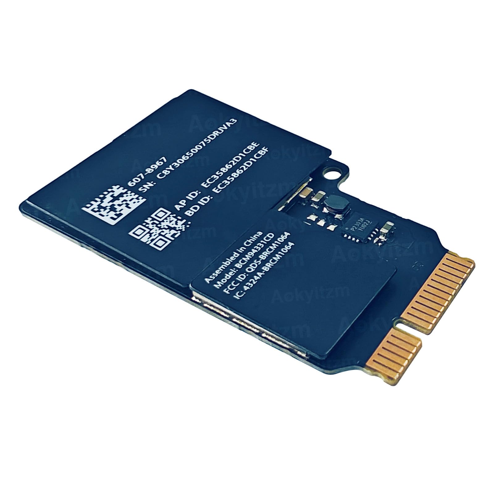 Willhom Airport WiFi & Bluetooth 4.0 Card - BCM94360CS Replacement For MacBook Pro 13" & 15" Retina (Late 2013-Mid 2014)