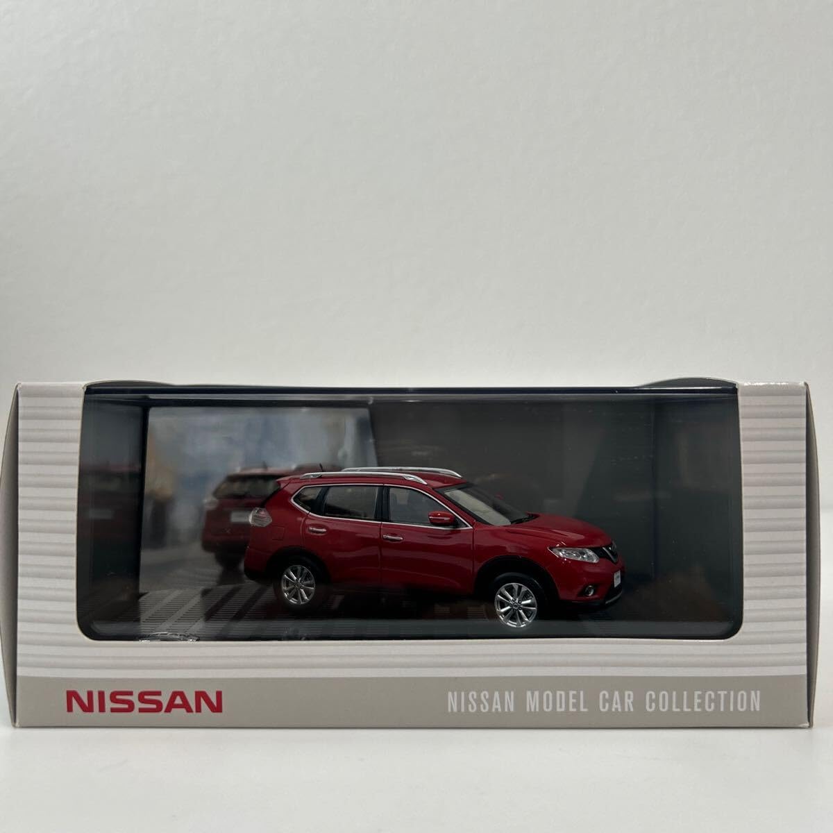 Amazon | NISSAN ディーラー特注 1/43 X-TRAIL T32 Burning Red 日産