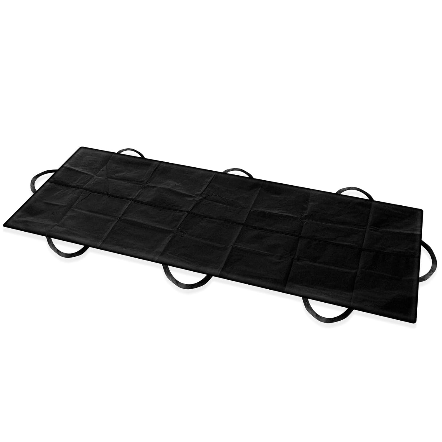 1 Pcs Body Bag Stretcher Combo Heavy Duty Vinyl Pouch Cadaver Bags, Leakage Proof Waterproof Corpse Bag for Funeral, Outdoor Hunting, Corpse Transportation, 90" x 36", Black