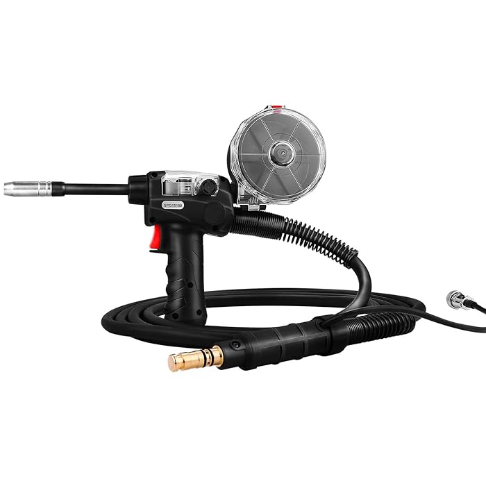 Buy AmicoPower SPG15180 Spool Gun, 15 Feet, 180 Amp, Professional Weld