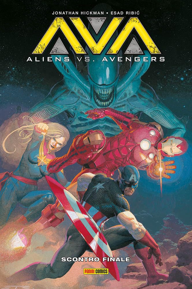 Aliens vs Avengers