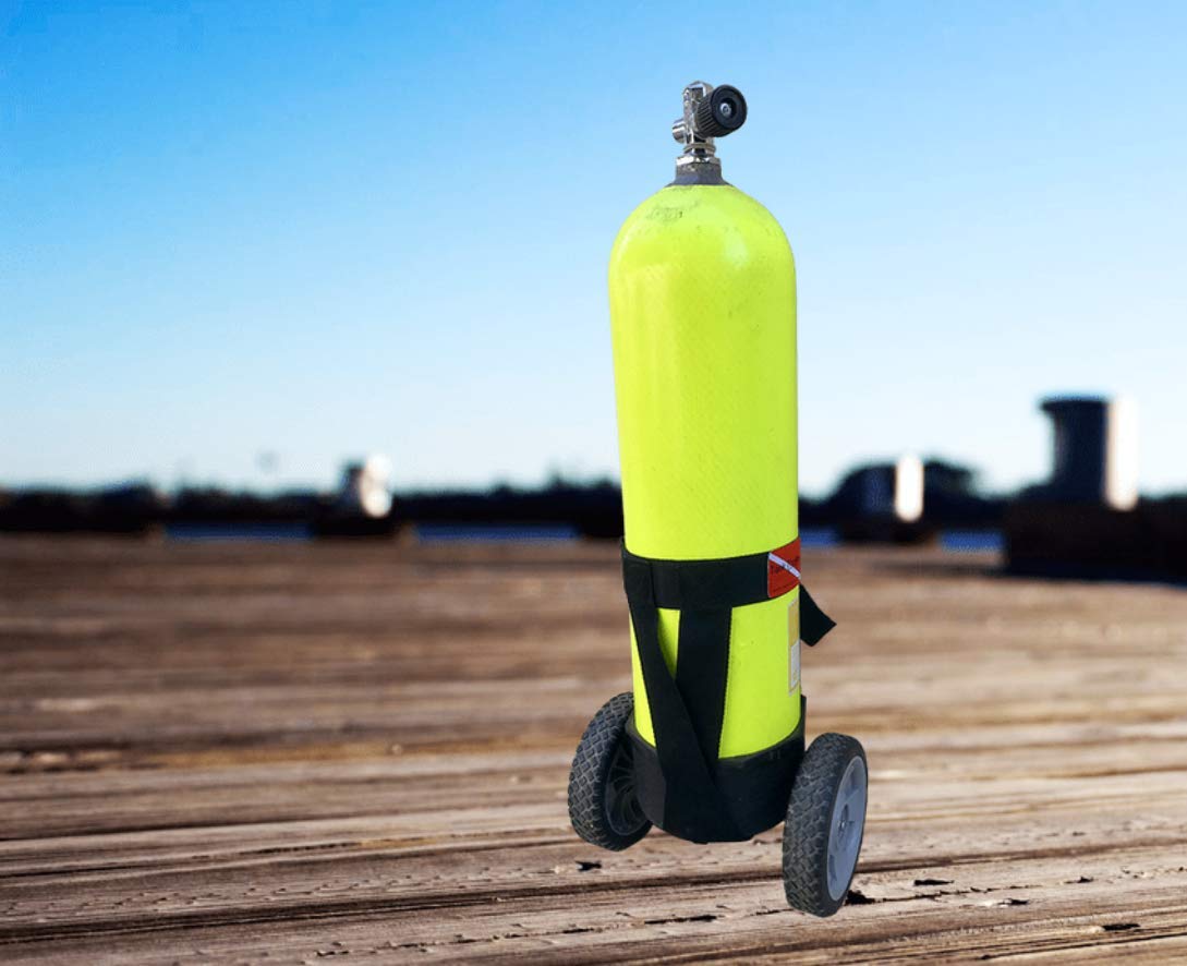 scuba tank dolly