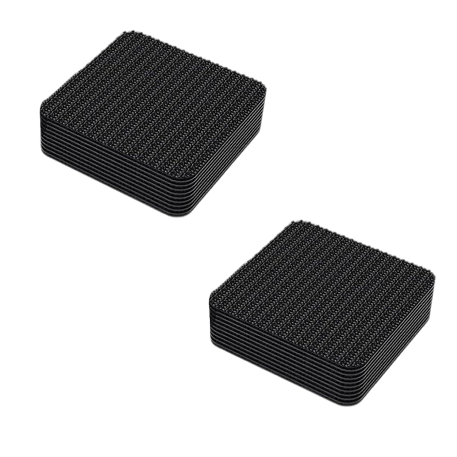 24pcs Rug Gripper for Carpeted Floor, Anti-Slip Carpet Grippers, Rug to Carpet Gripper for Laminate & Hardwood Floors, Furniture Mat Grippers (5cm x 5cm)-image-35