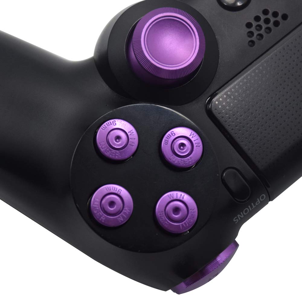 Amazon.com: TOMSIN Metal Buttons for PS4 Controller Gen 1