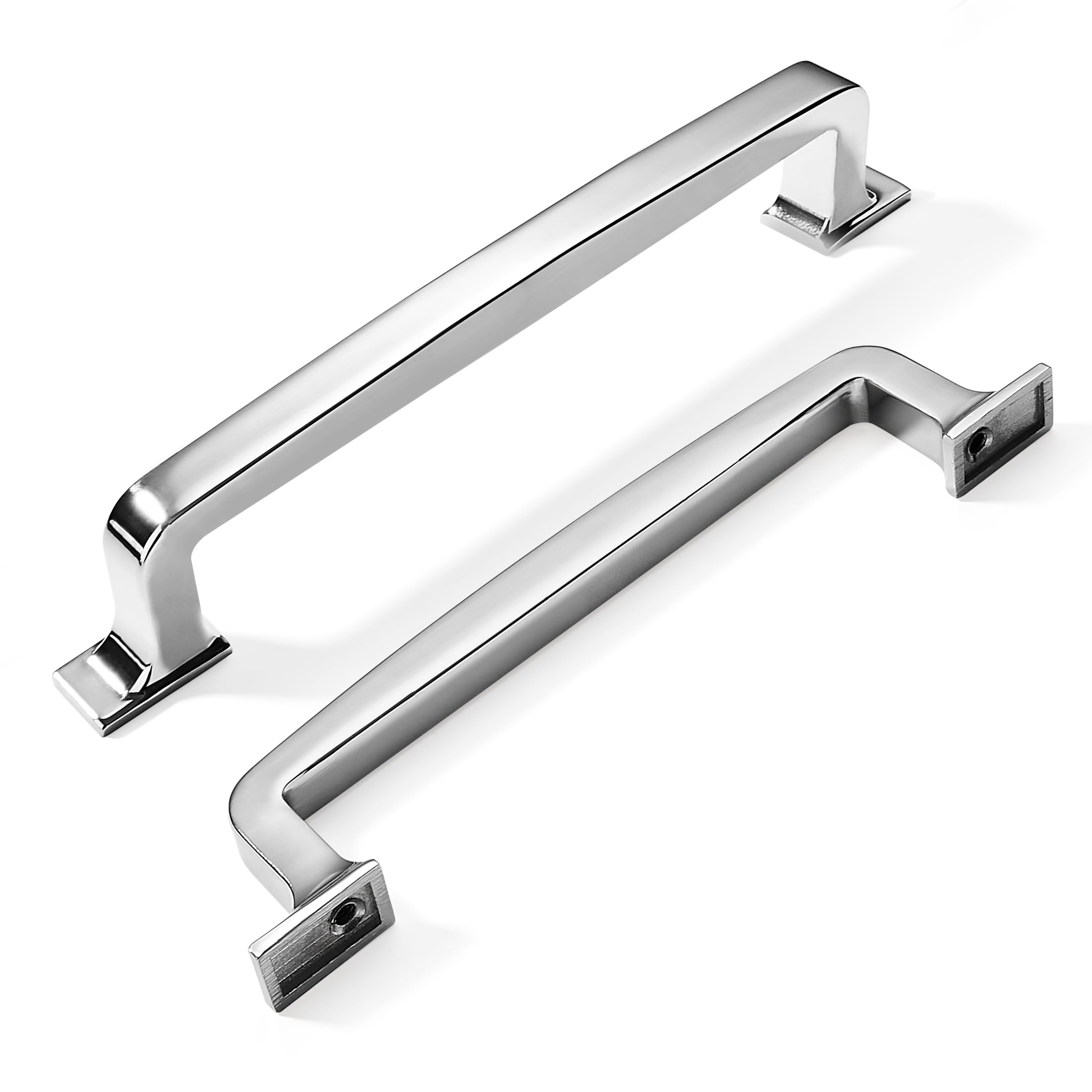 Khtumeware - 80266 Polished Chrome Cabinet Pulls CTC 5 in (128 mm)